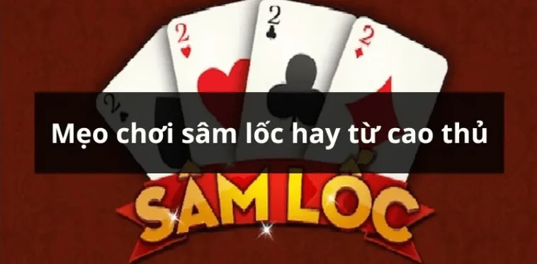 Cách Chơi Sâm Lốc Nhà Cái Zik88: Bí Quyết Thắng Lớn Cho Tân Thủ