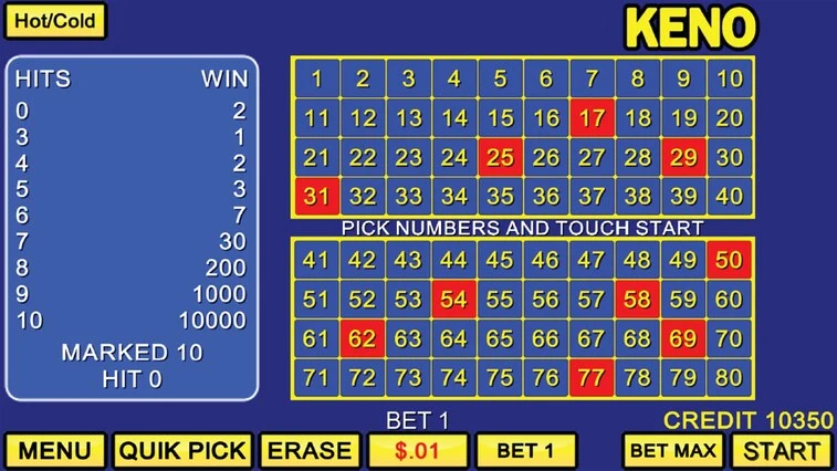 Khám Phá Cách Chơi Game Nhanh Keno Tại Zik88 Hiệu Quả Nhất